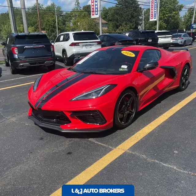 2020 Chevrolet Corvette Stingray