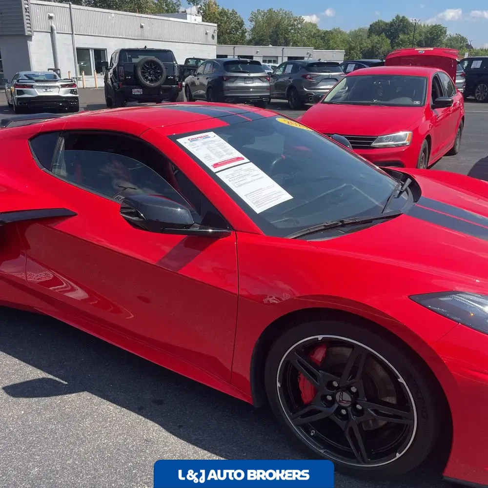 2020 Chevrolet Corvette Stingray