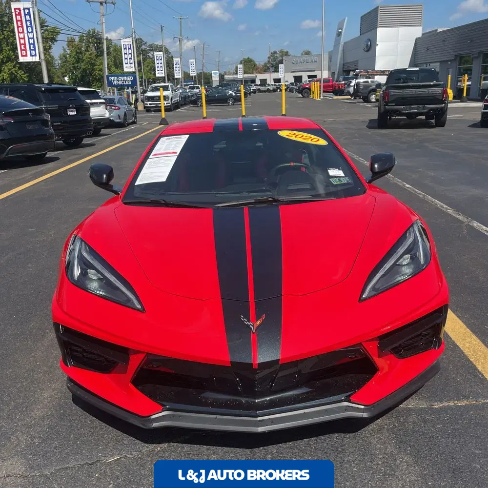 2020 Chevrolet Corvette Stingray