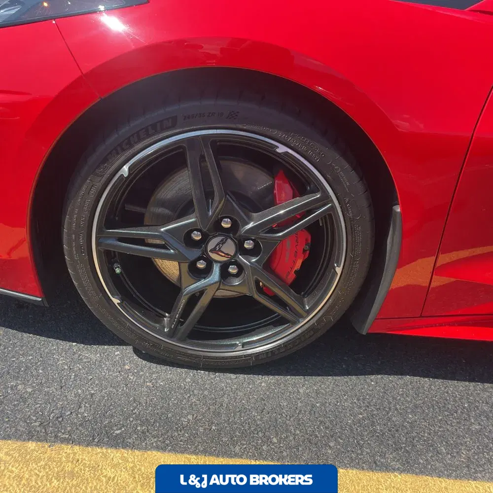 2020 Chevrolet Corvette Stingray