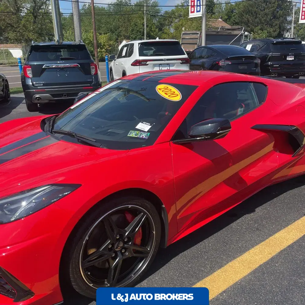 2020 Chevrolet Corvette Stingray