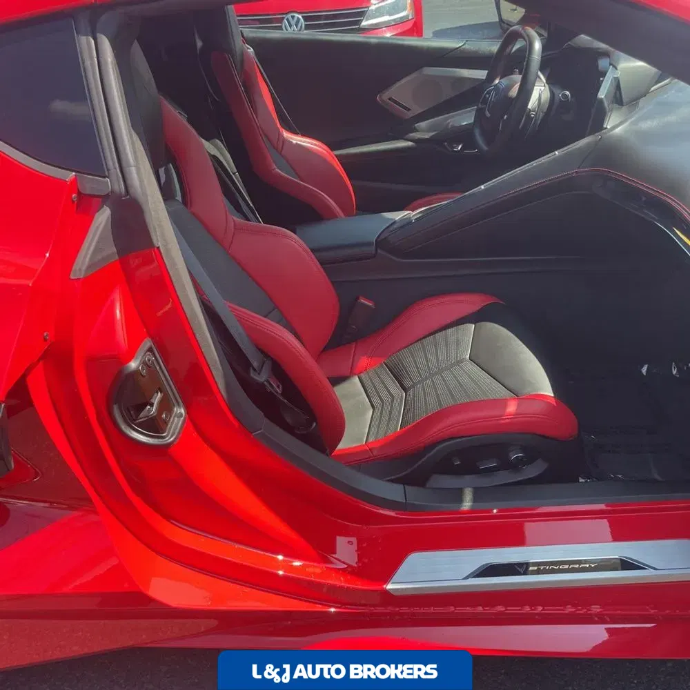 2020 Chevrolet Corvette Stingray