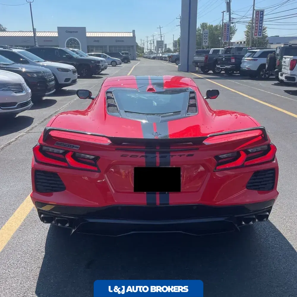 2020 Chevrolet Corvette Stingray