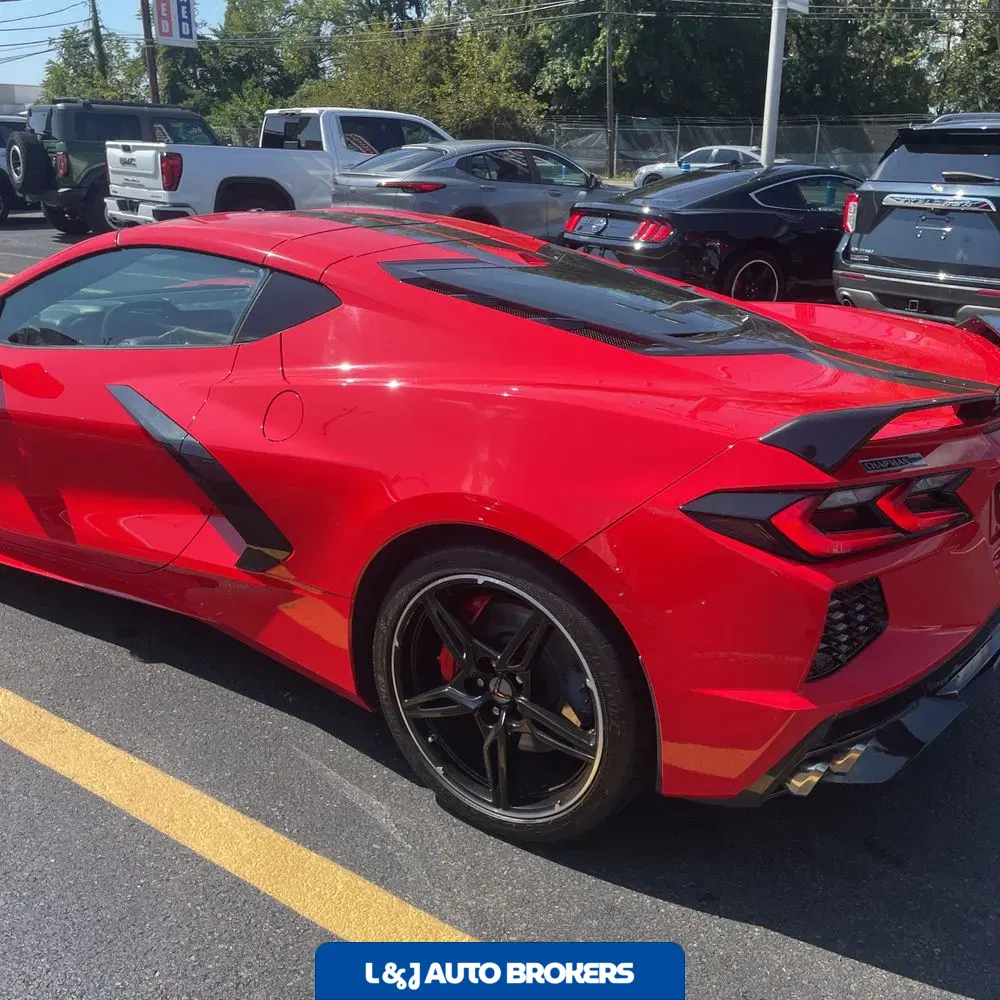 2020 Chevrolet Corvette Stingray
