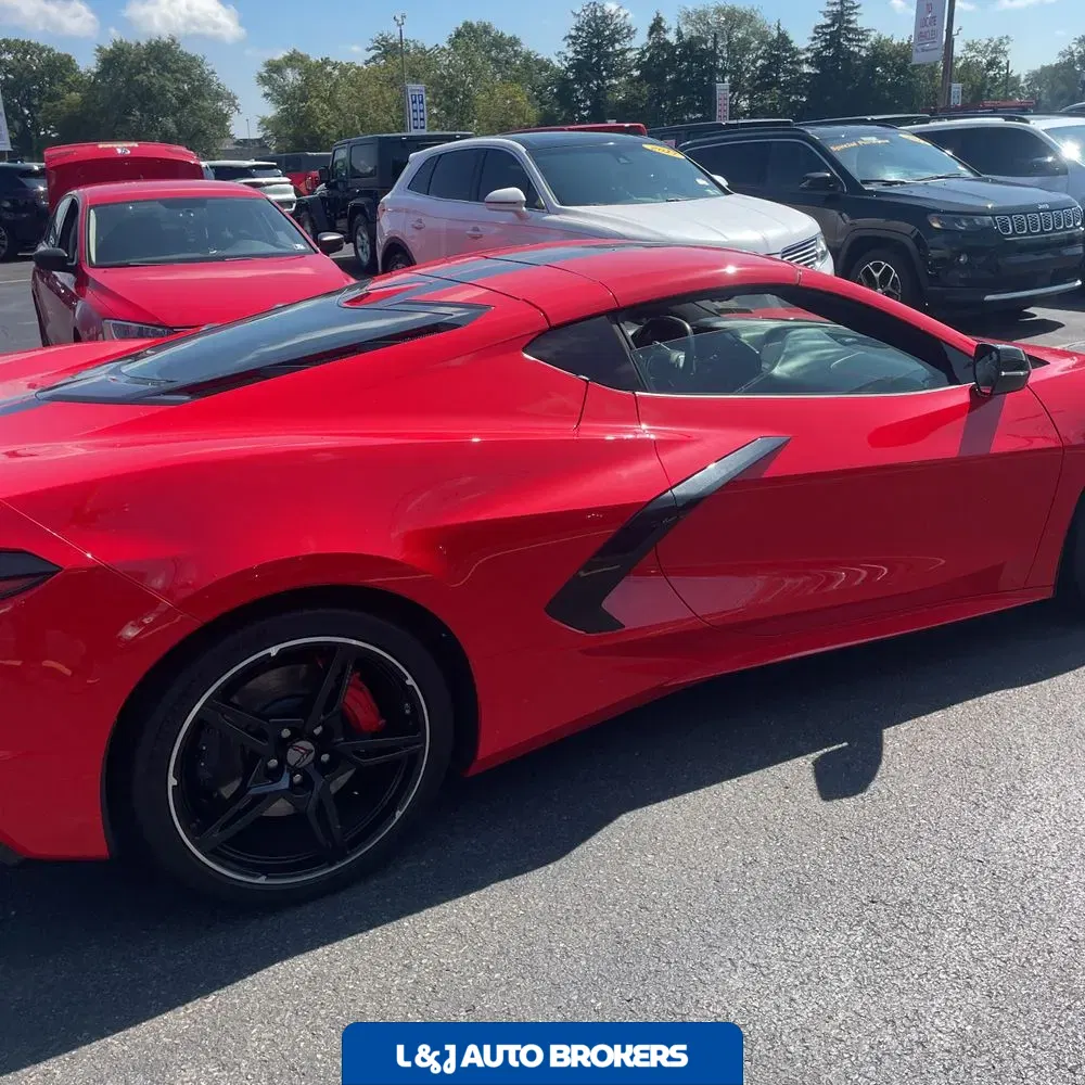 2020 Chevrolet Corvette Stingray