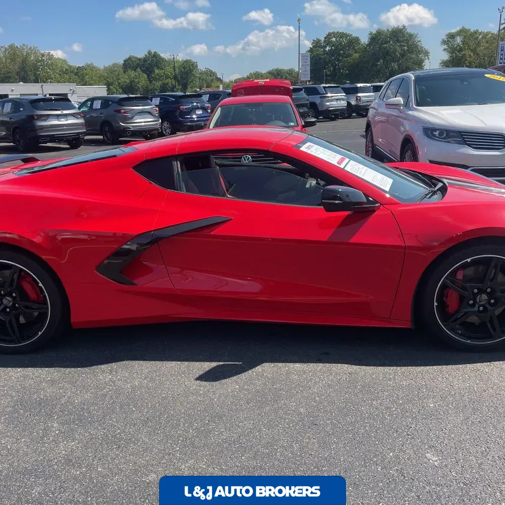 2020 Chevrolet Corvette Stingray