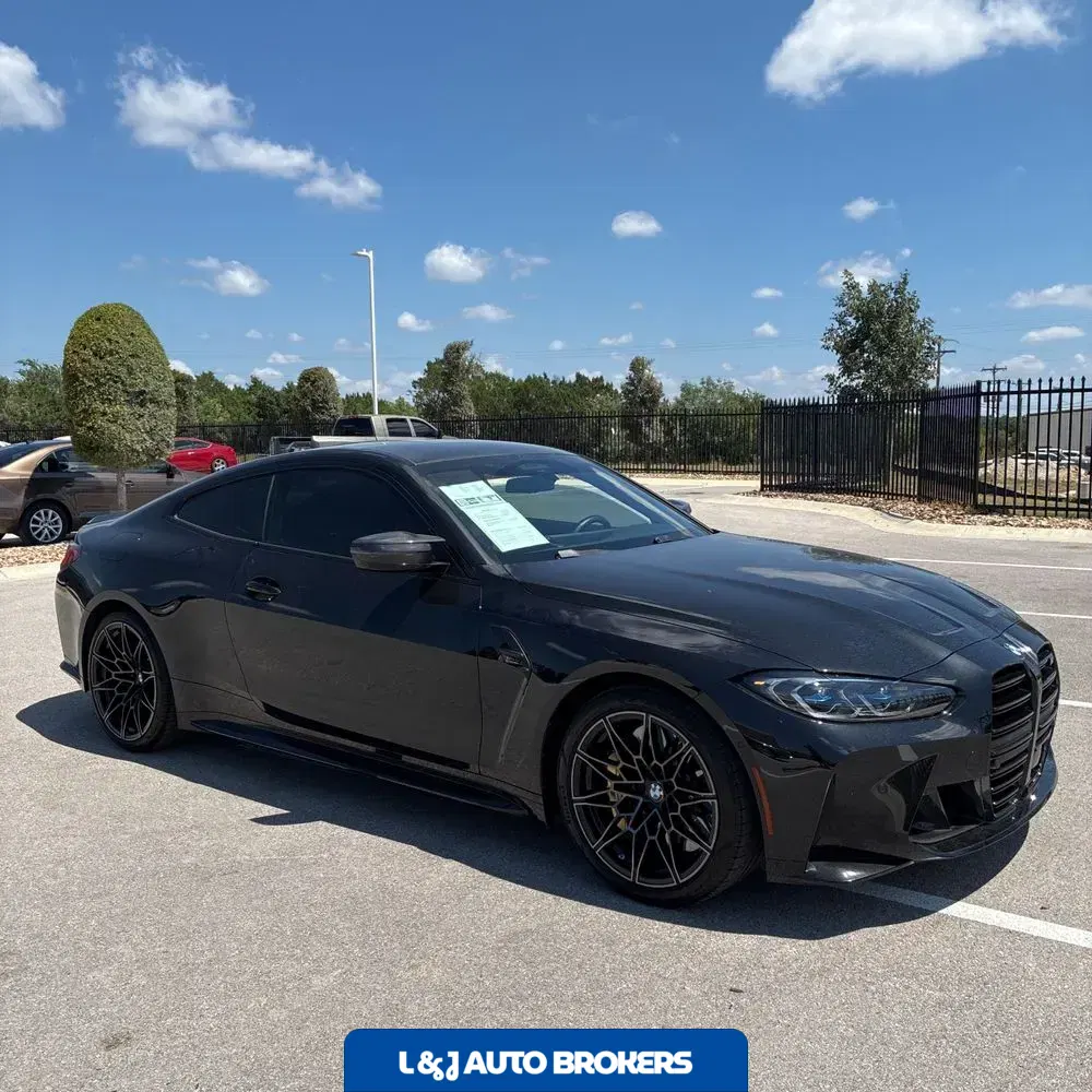 2024 BMW M4 Competition xDrive