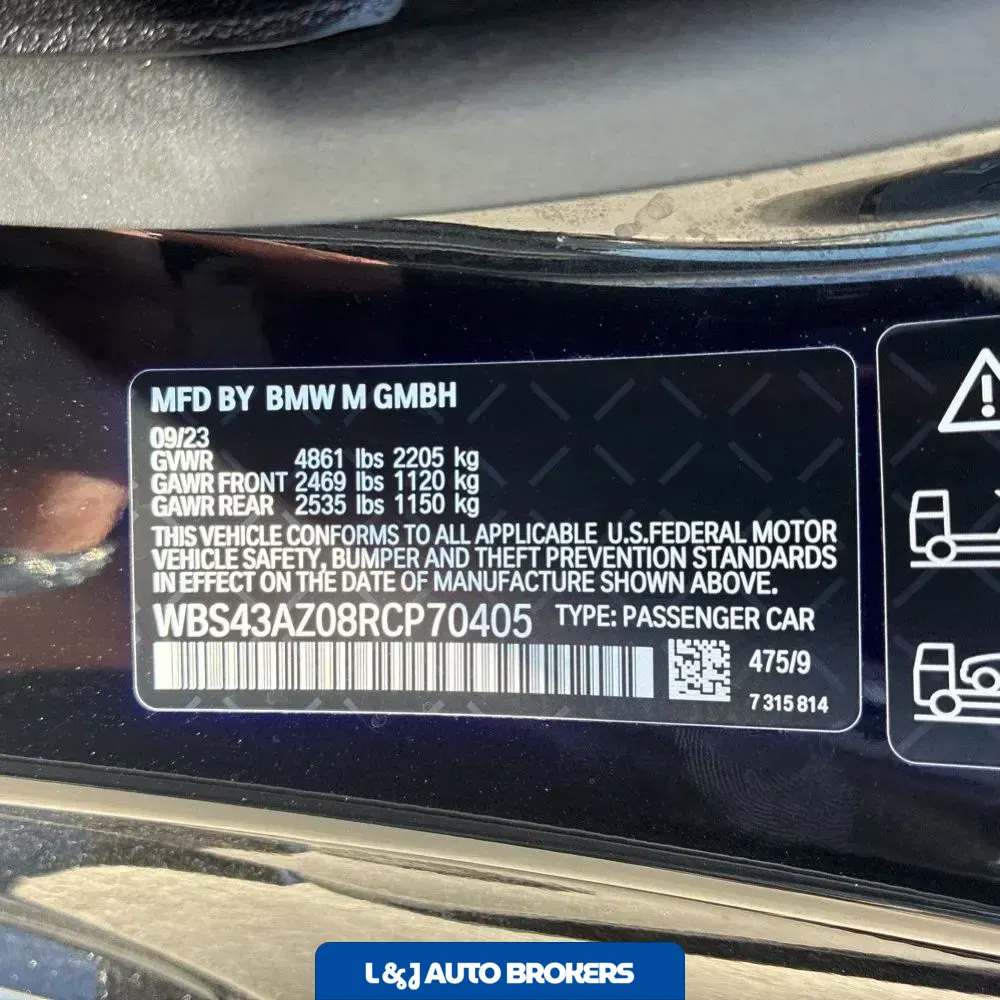 2024 BMW M4 Competition xDrive