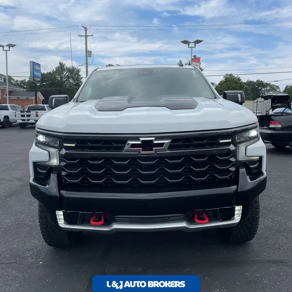 2023 Chevrolet Silverado 1500 ZR2