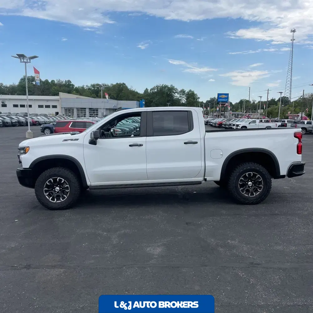 2023 Chevrolet Silverado 1500 ZR2