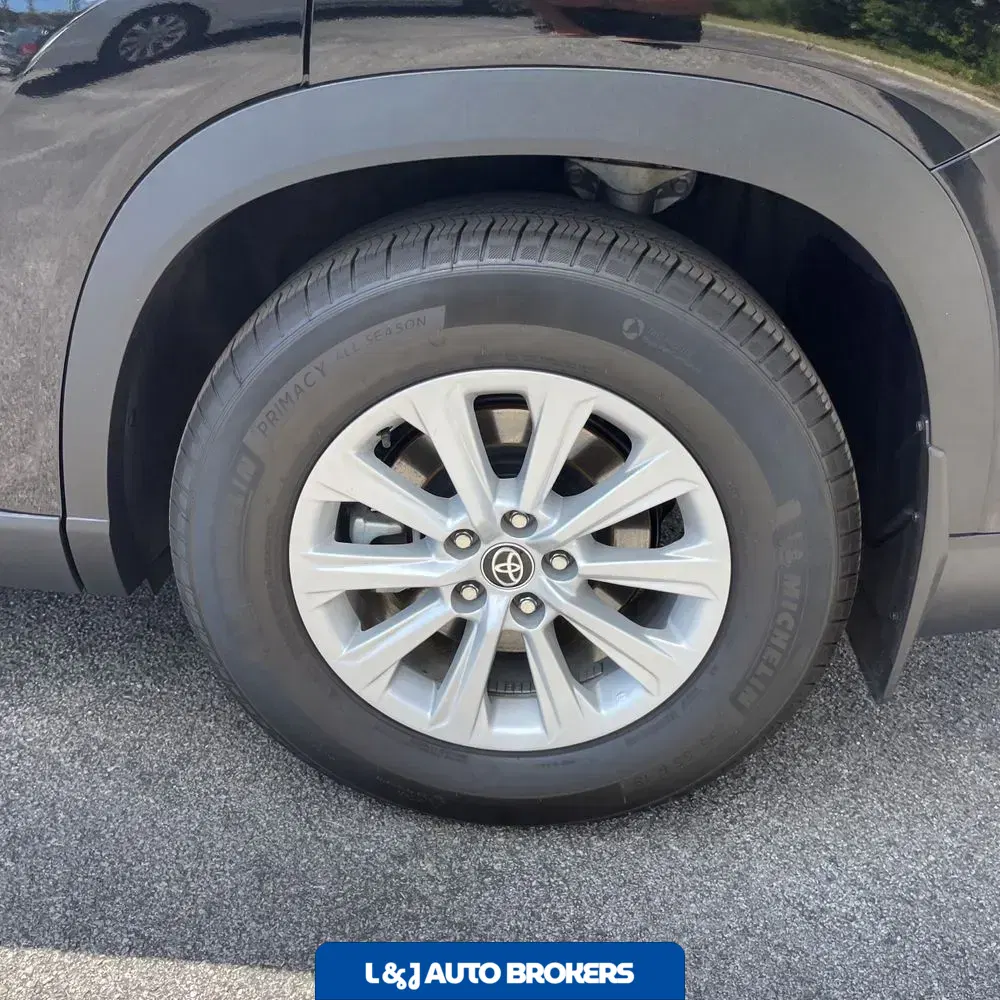 2025 Toyota Grand Highlander XLE