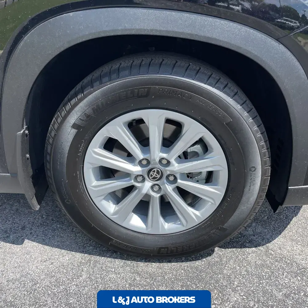 2025 Toyota Grand Highlander XLE