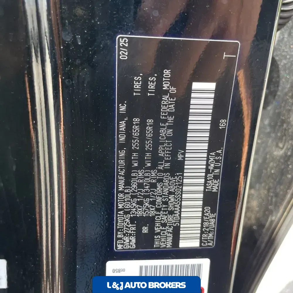 2025 Toyota Grand Highlander XLE