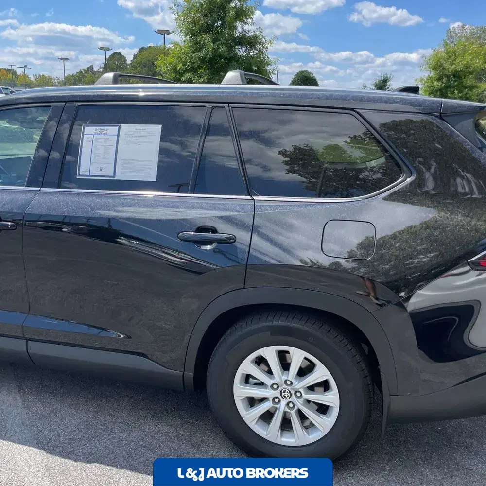 2025 Toyota Grand Highlander XLE
