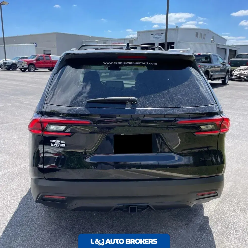 2025 Toyota Grand Highlander XLE