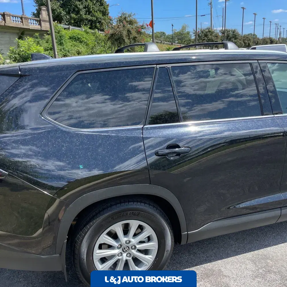 2025 Toyota Grand Highlander XLE