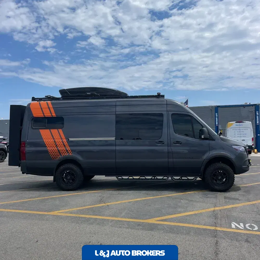 2021 Mercedes-Benz Sprinter 2500
