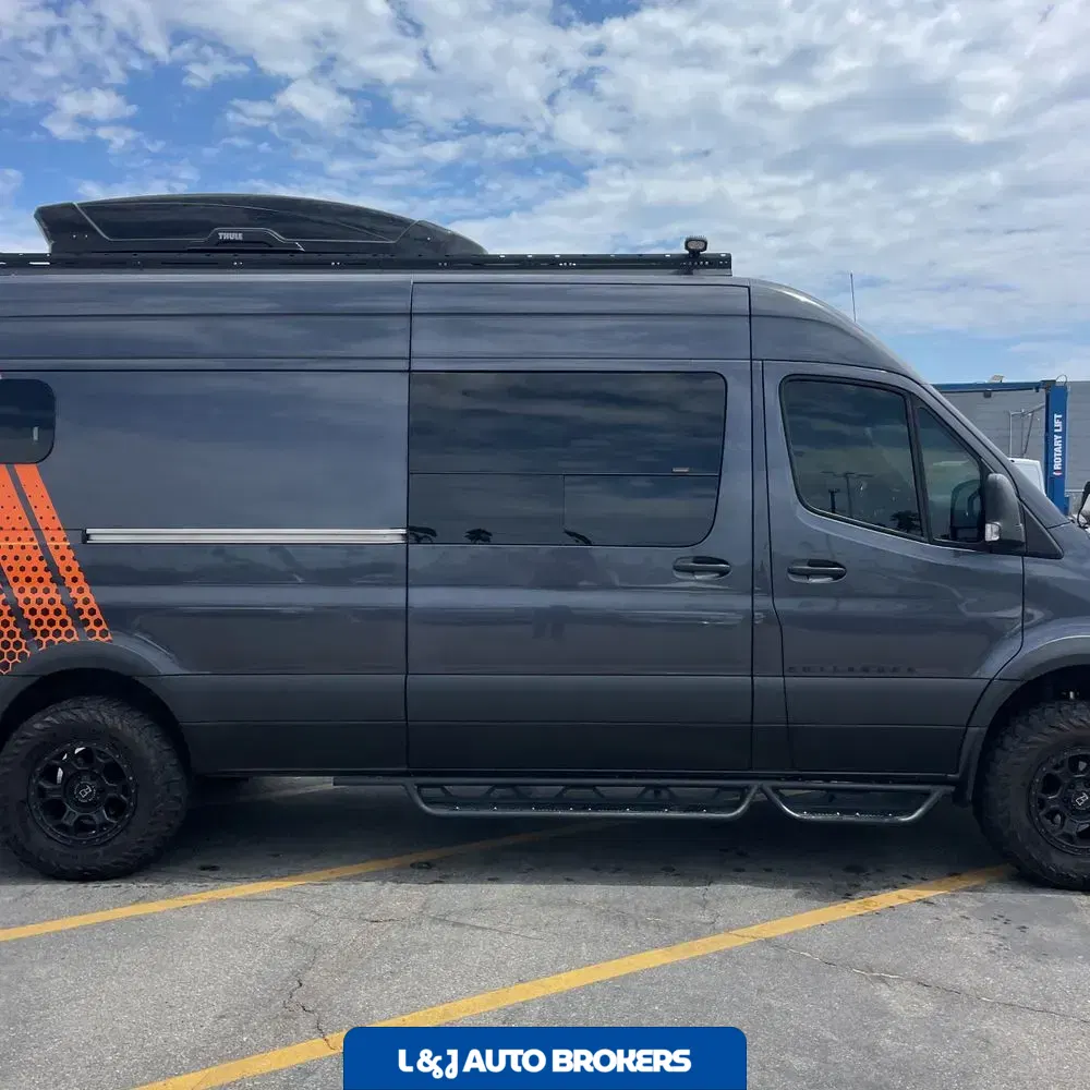 2021 Mercedes-Benz Sprinter 2500