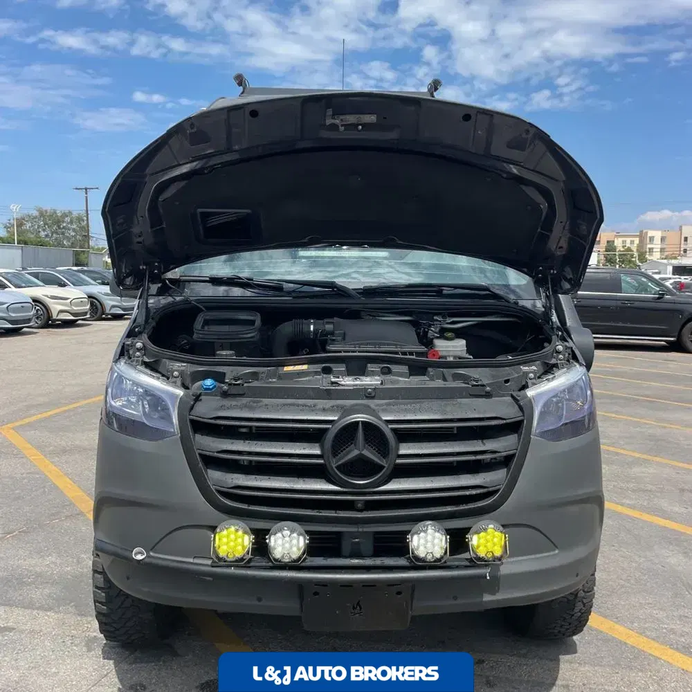 2021 Mercedes-Benz Sprinter 2500