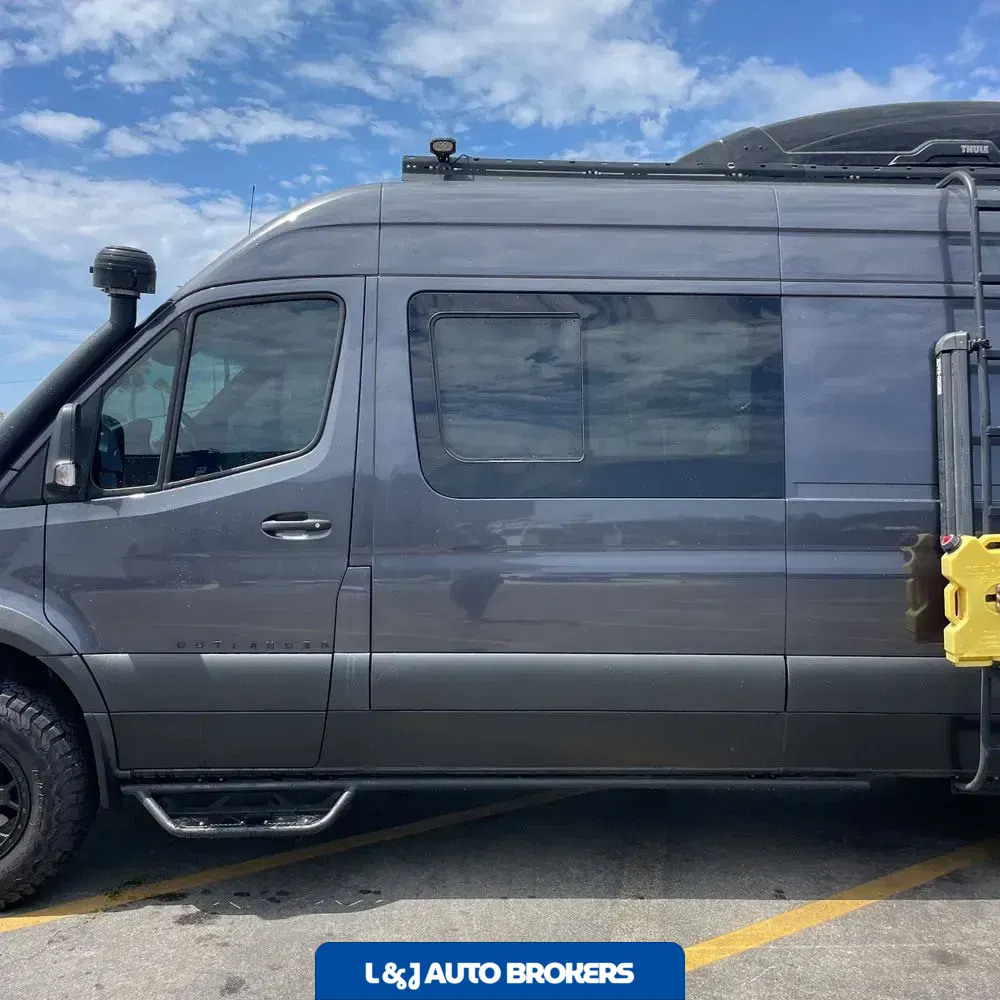 2021 Mercedes-Benz Sprinter 2500