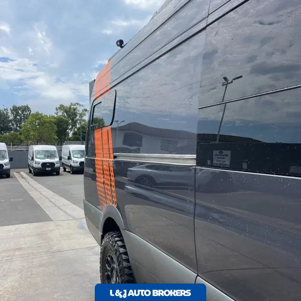 2021 Mercedes-Benz Sprinter 2500