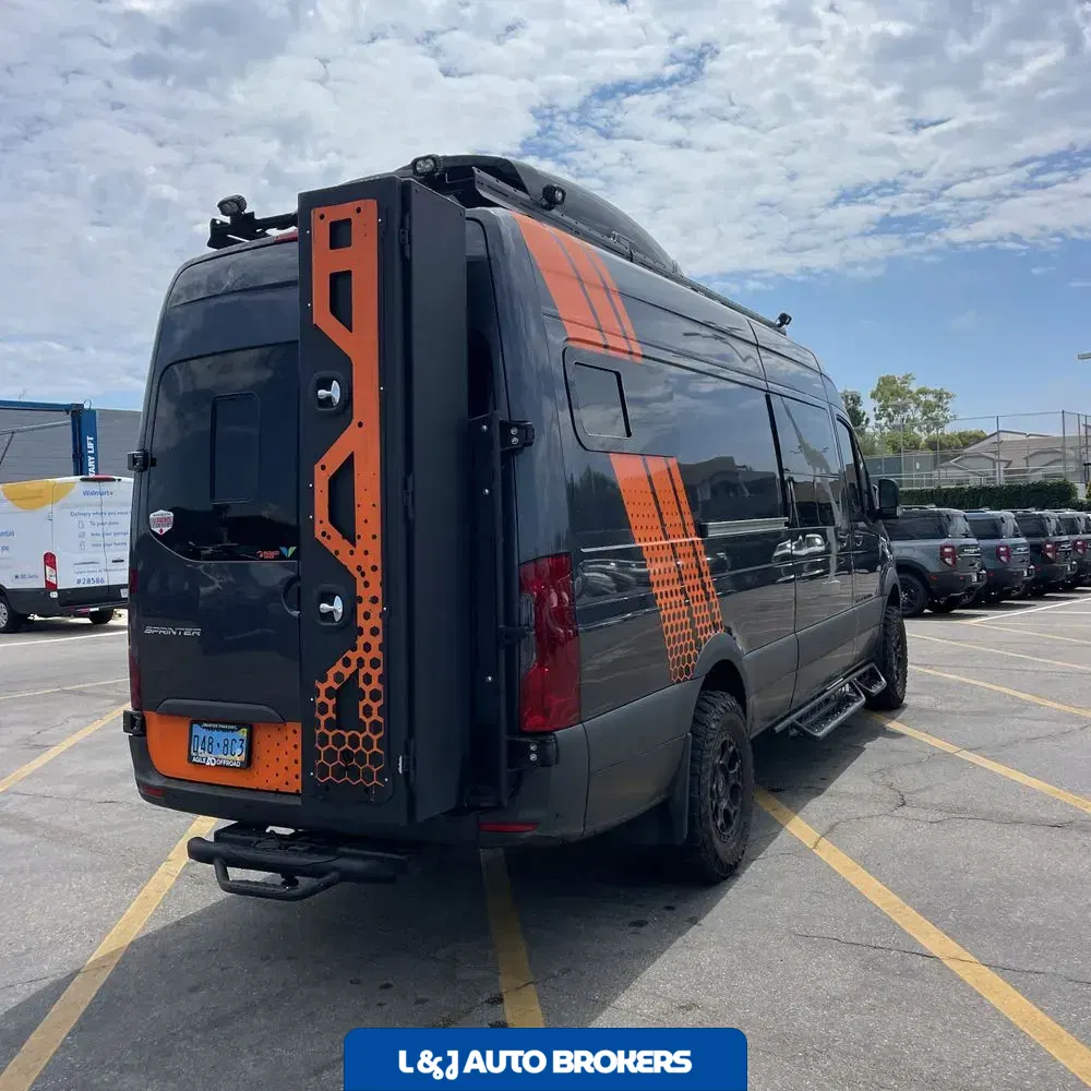 2021 Mercedes-Benz Sprinter 2500