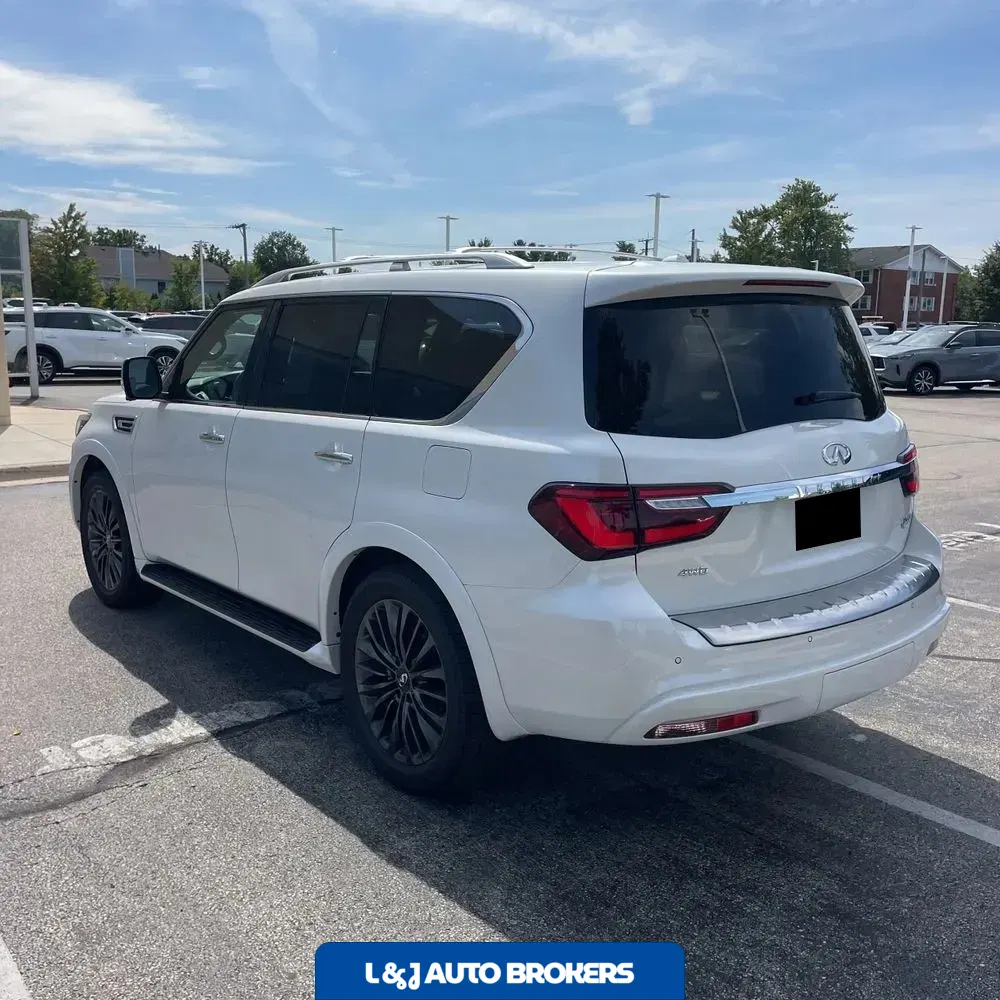2024 INFINITI QX80 Premium Select