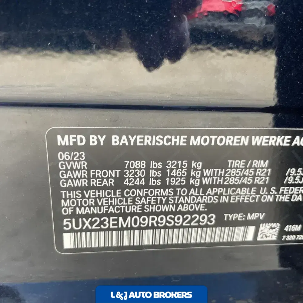 2024 BMW X7 XDrive40i