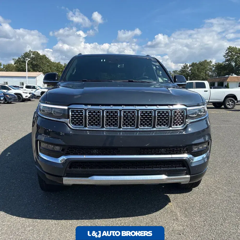 2023 Jeep Grand Wagoneer L Series II