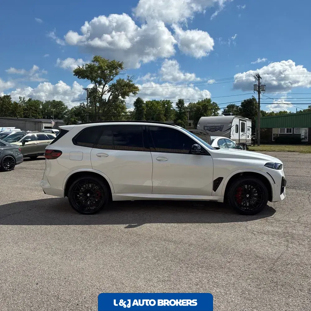 2025 BMW X5 M Competition