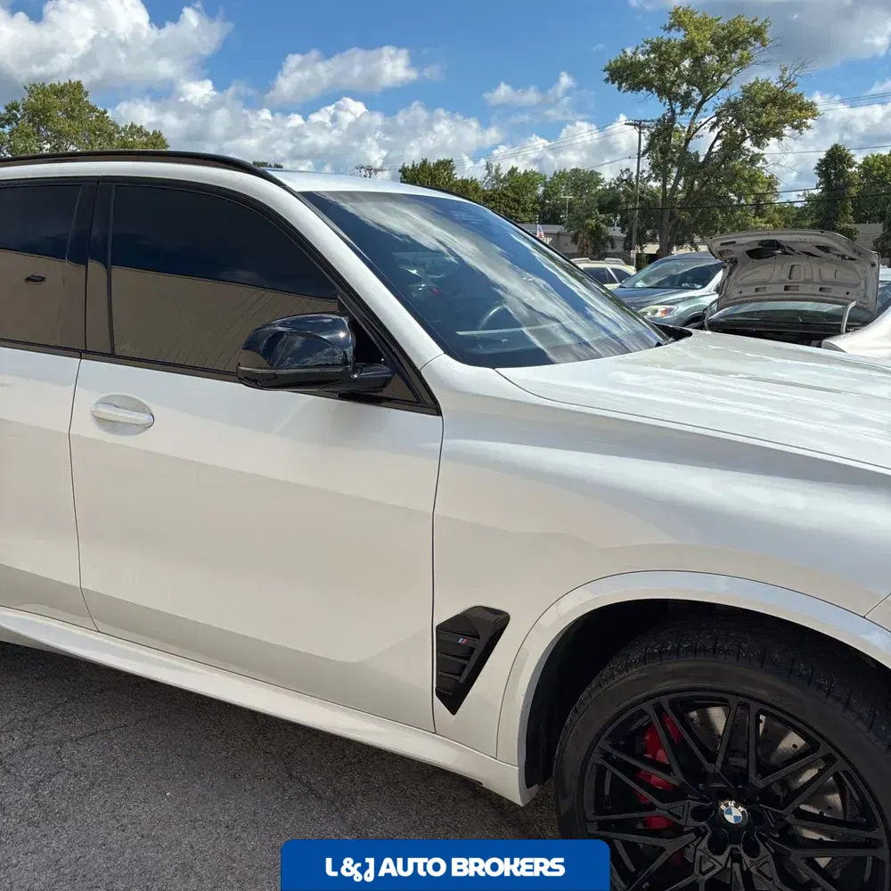 2025 BMW X5 M Competition