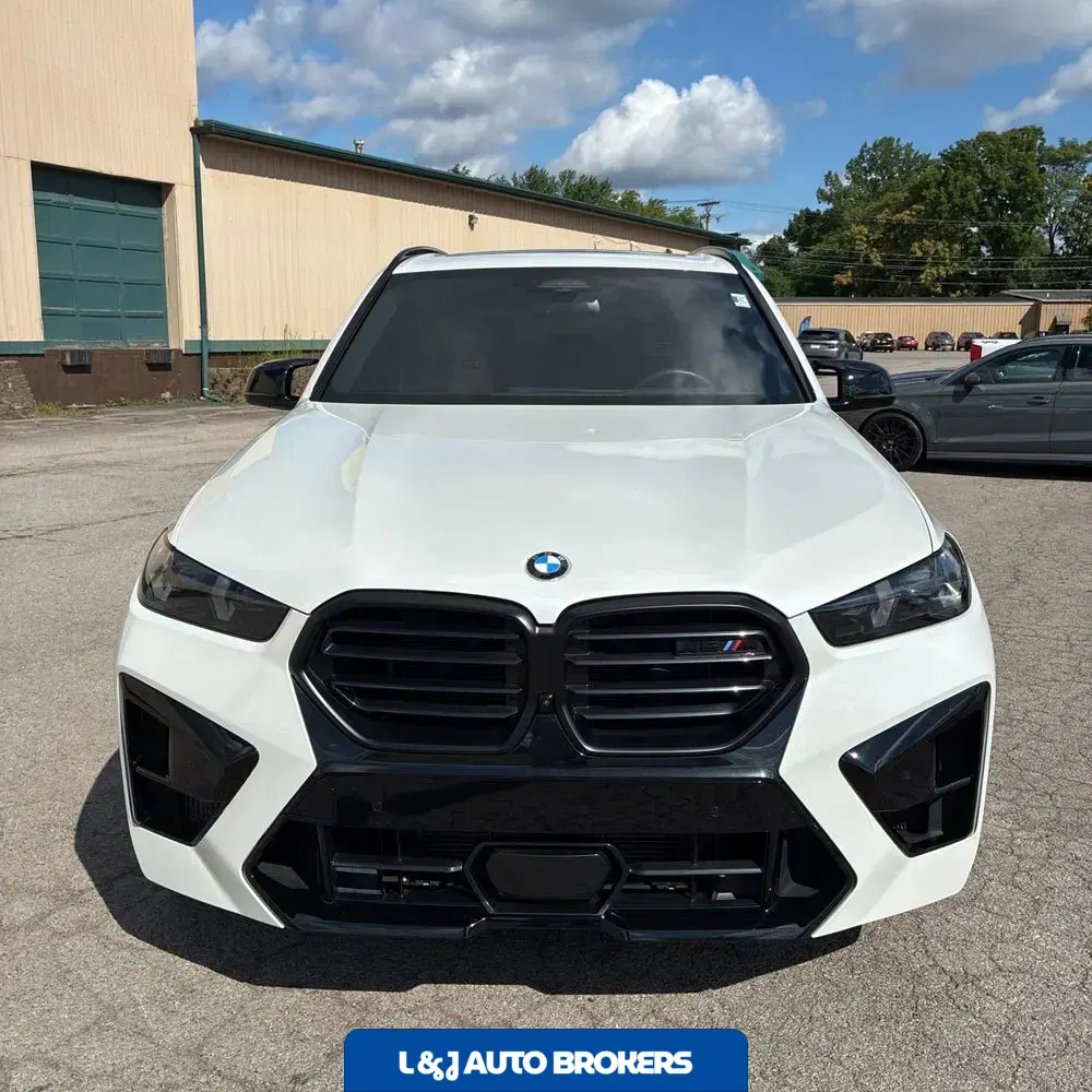 2025 BMW X5 M Competition