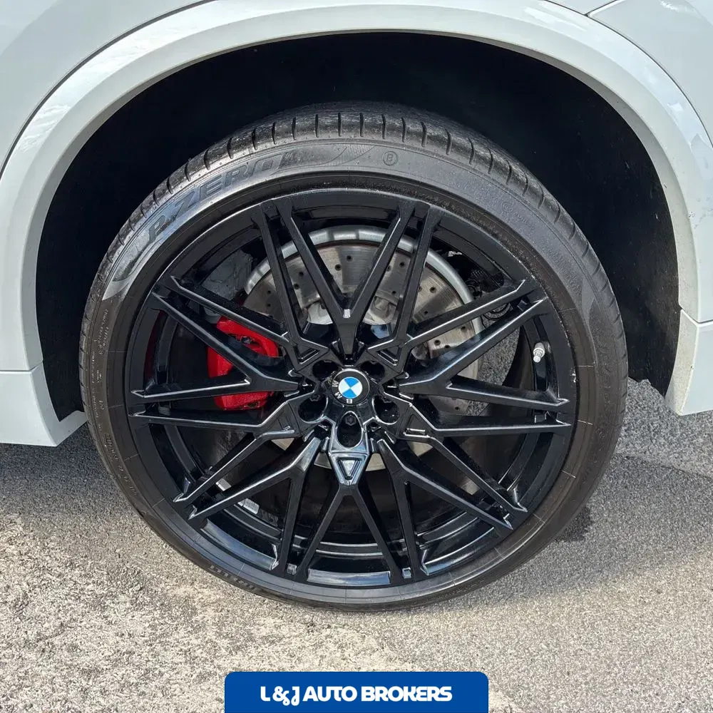 2025 BMW X5 M Competition