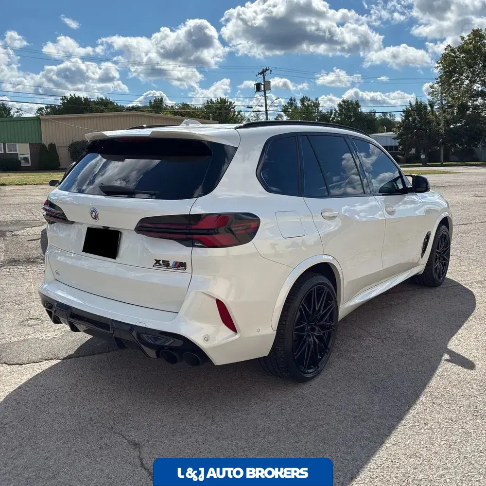 2025 BMW X5 M Competition