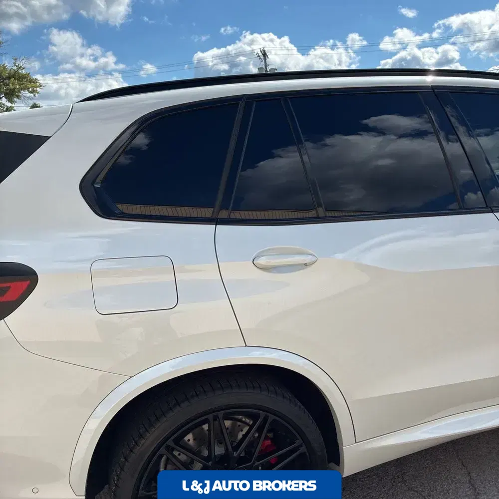 2025 BMW X5 M Competition