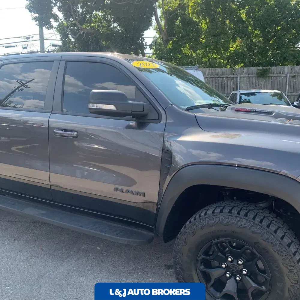 2021 Ram 1500 TRX