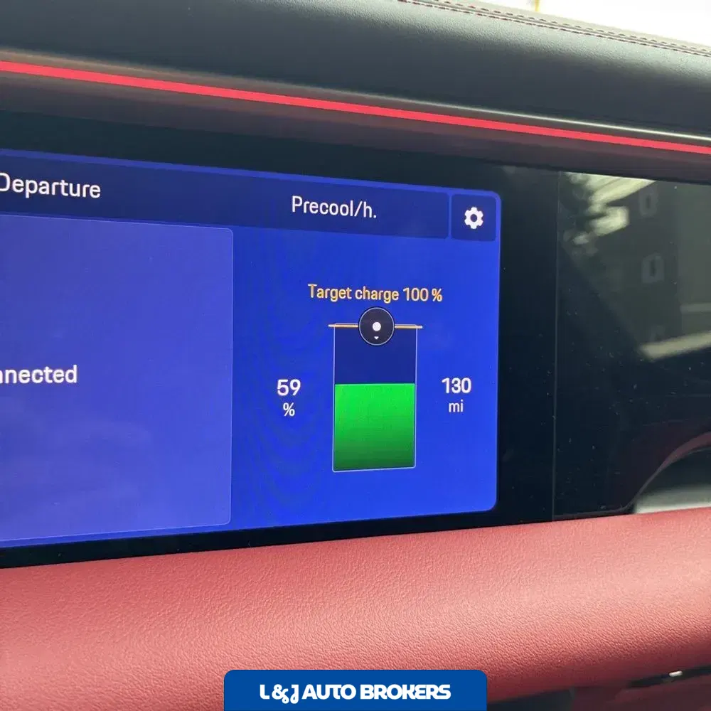 2025 Porsche Macan 4S Electric