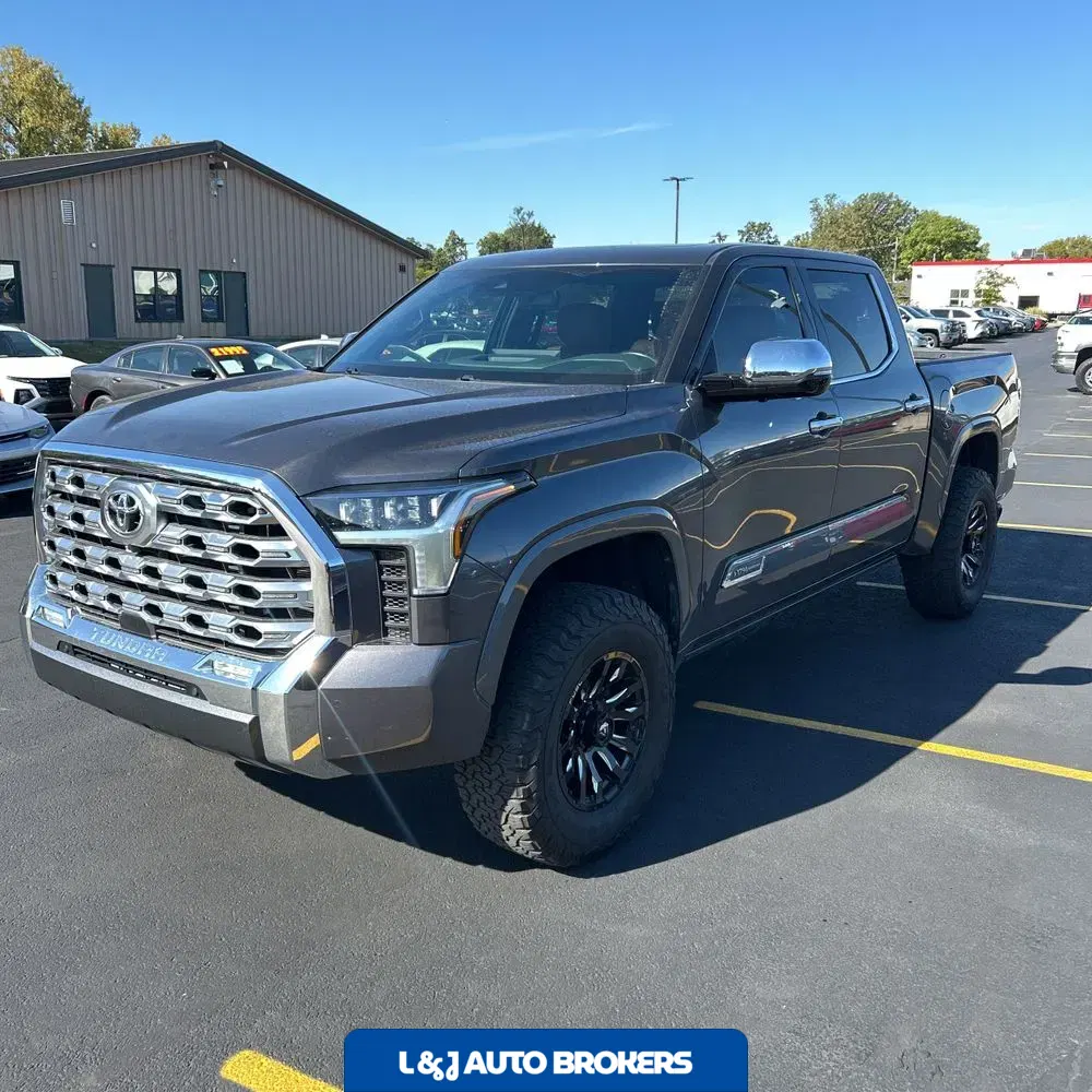 2022 Toyota Tundra 1794 Edition
