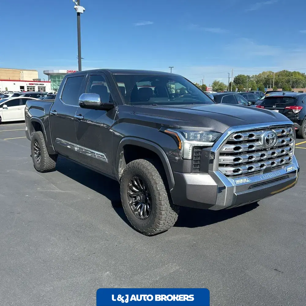 2022 Toyota Tundra 1794 Edition