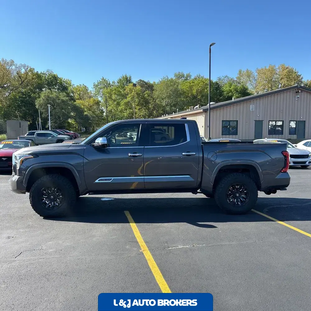 2022 Toyota Tundra 1794 Edition