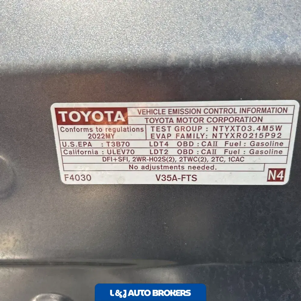2022 Toyota Tundra 1794 Edition