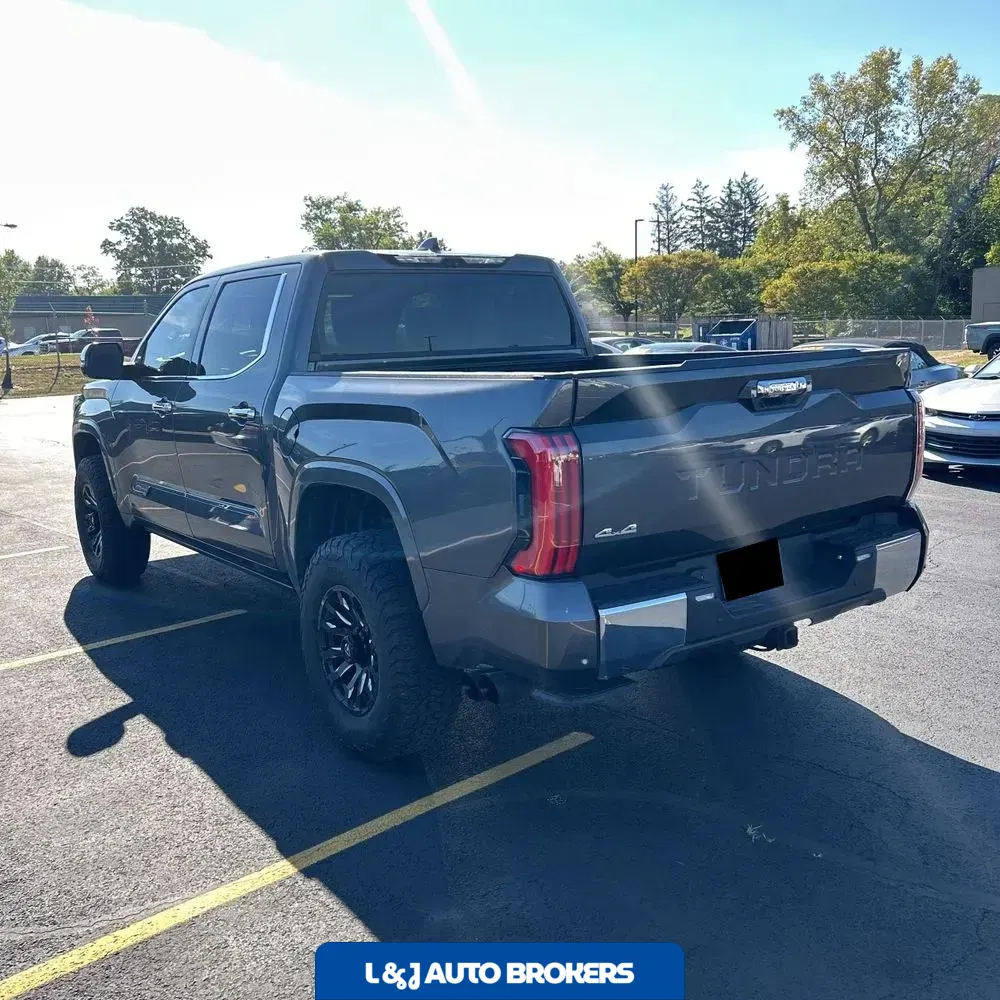 2022 Toyota Tundra 1794 Edition