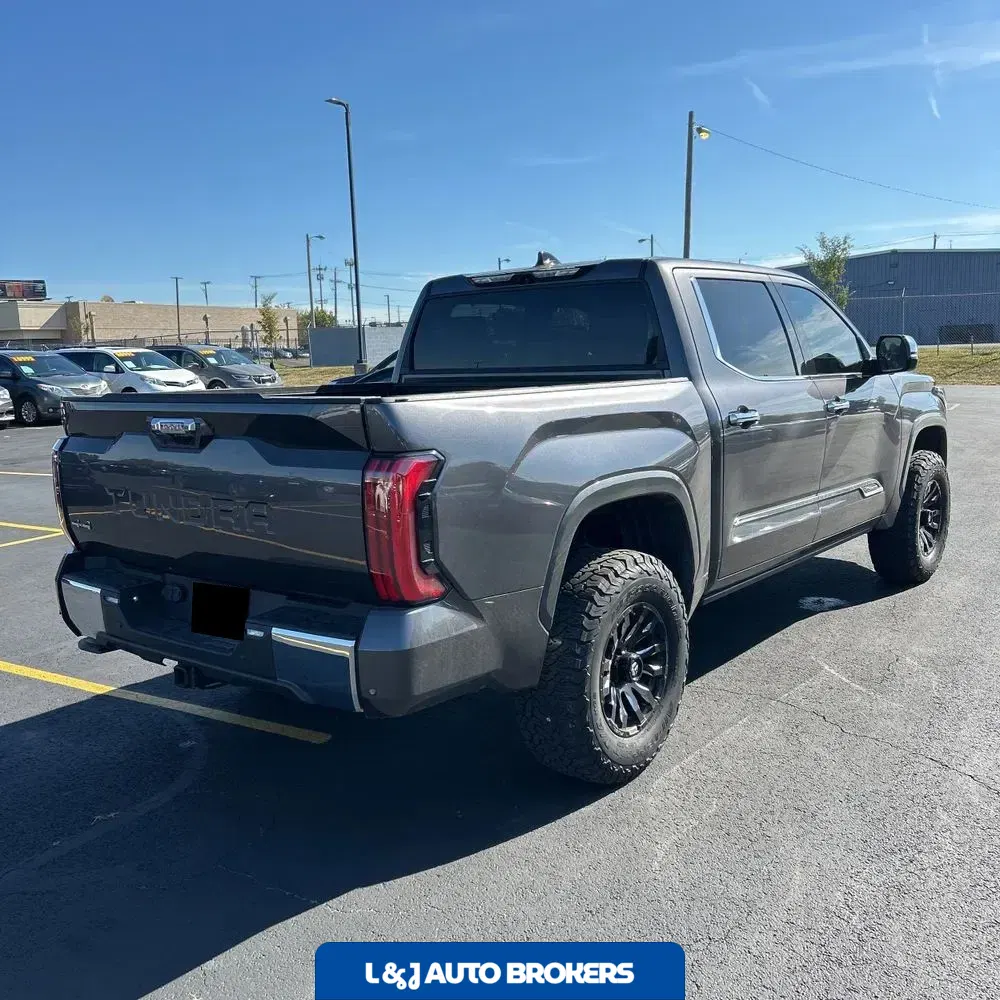 2022 Toyota Tundra 1794 Edition