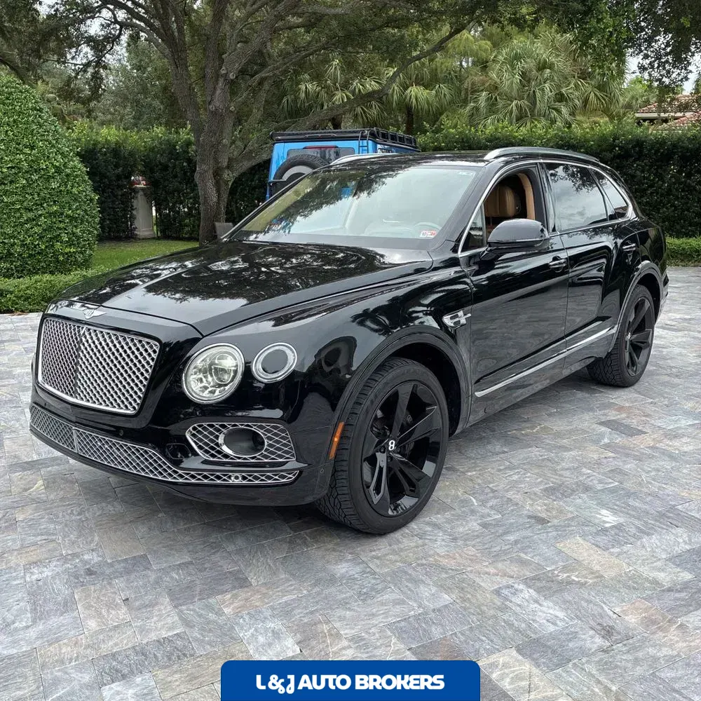 2018 Bentley Bentayga Base