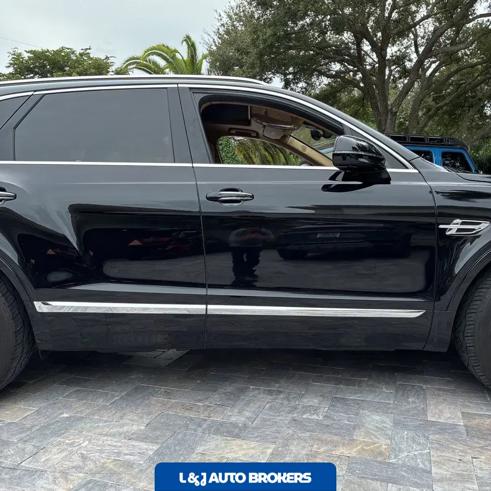 2018 Bentley Bentayga Base