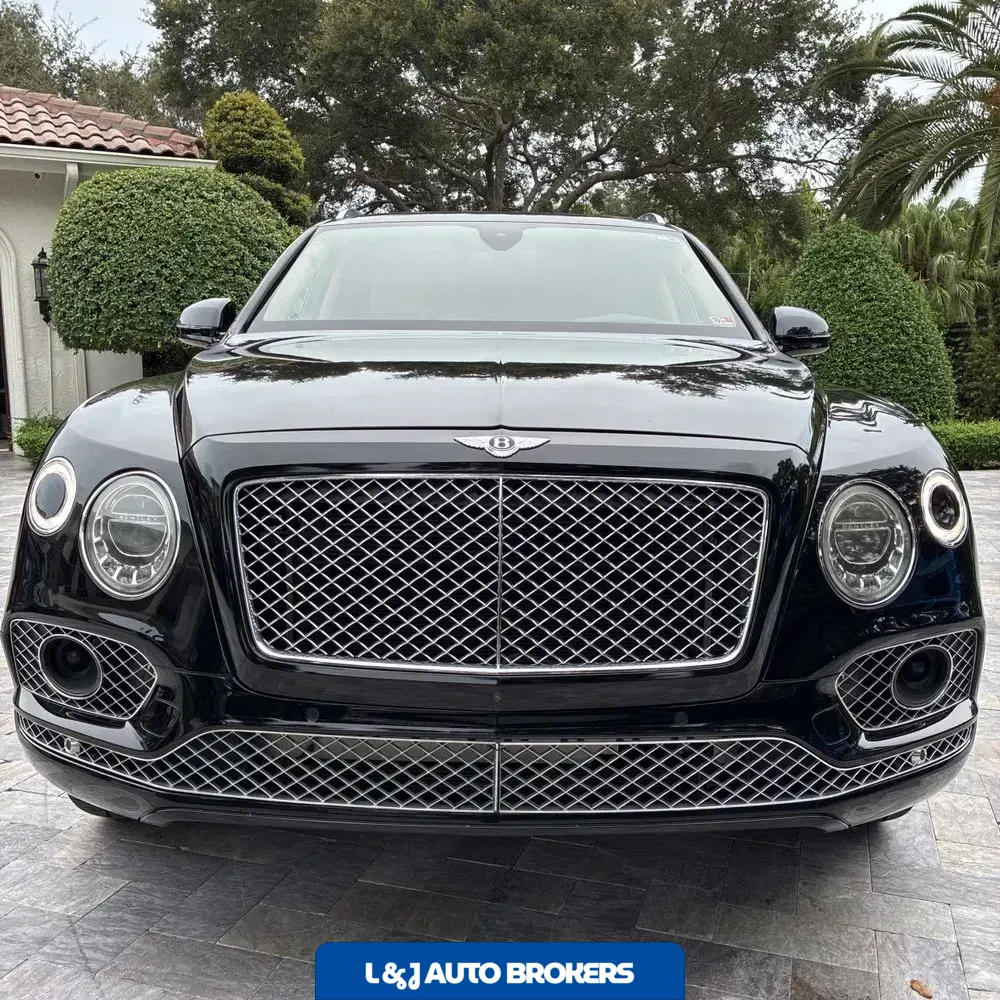 2018 Bentley Bentayga Base