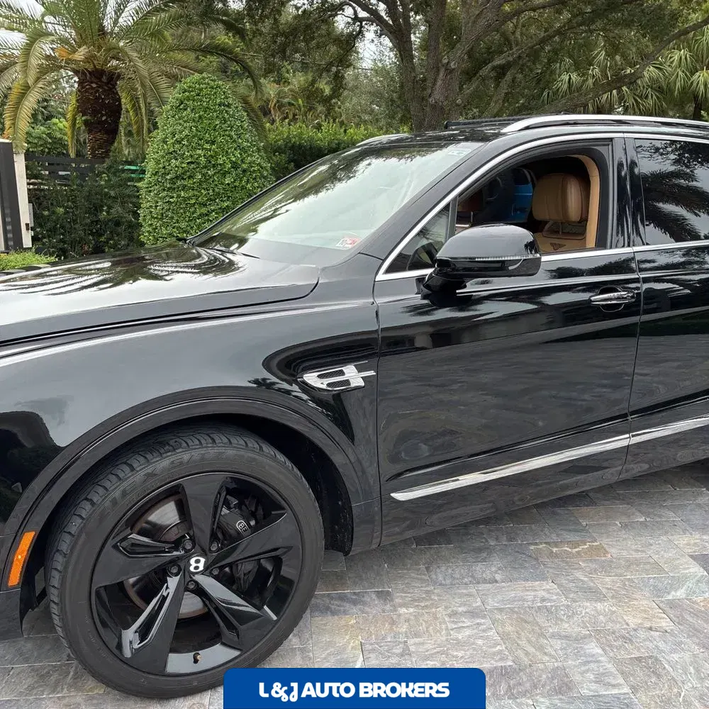 2018 Bentley Bentayga Base