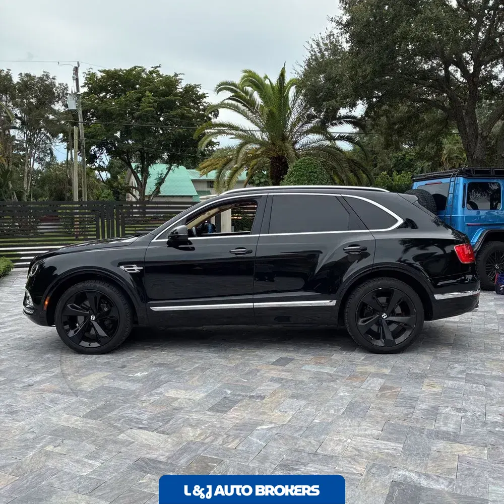 2018 Bentley Bentayga Base