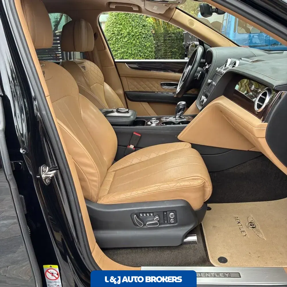 2018 Bentley Bentayga Base