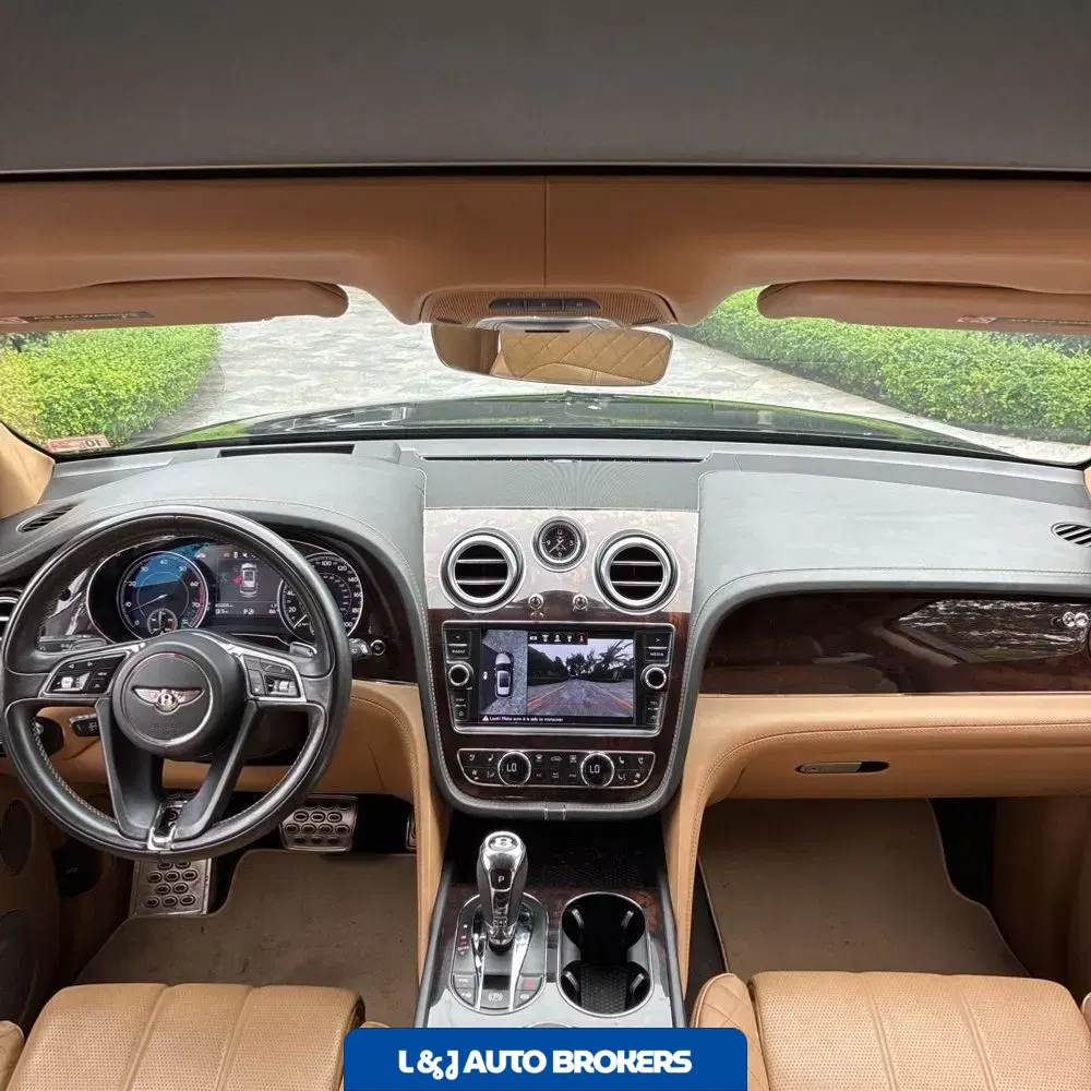 2018 Bentley Bentayga Base